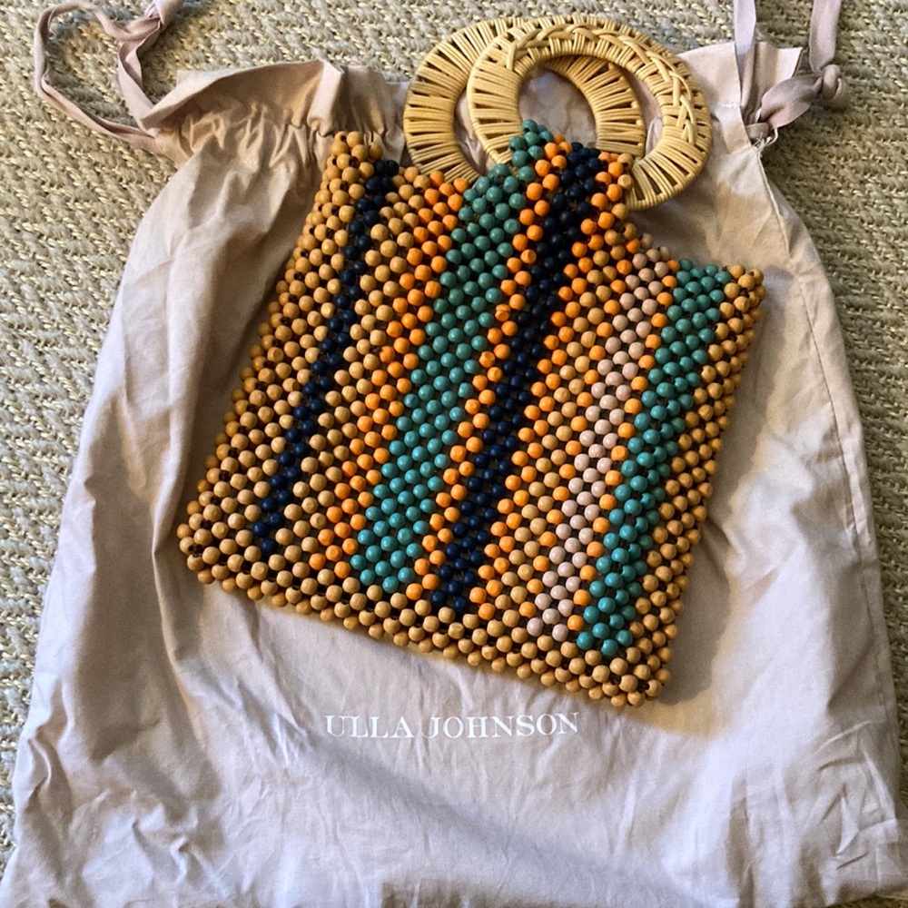 Ulla Johnson Beaded Purse - Picture 2 of 5